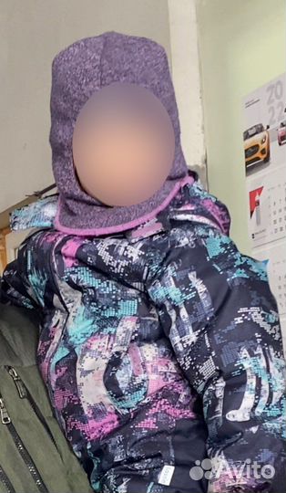 Шапка шлем lassie 52