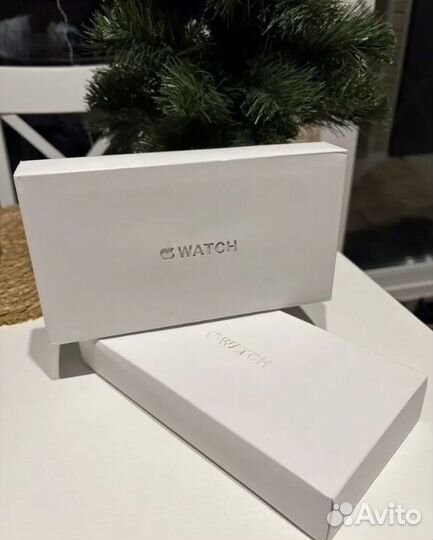 Коробка нa Apple Watch Ultra