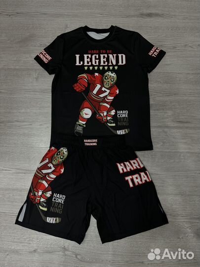 Форма Hardcore Training Legend