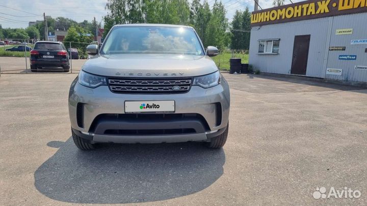 Land Rover Discovery 3.0 AT, 2017, 123 000 км