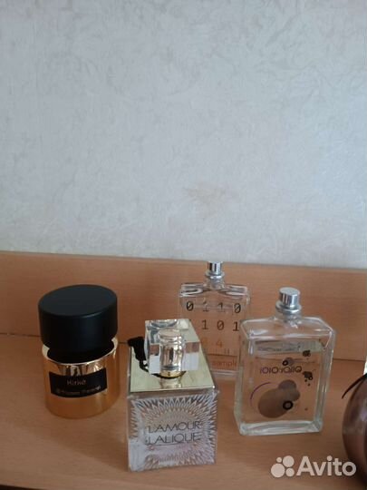 Отливанты carolina,v canto,tom ford,bokle и др