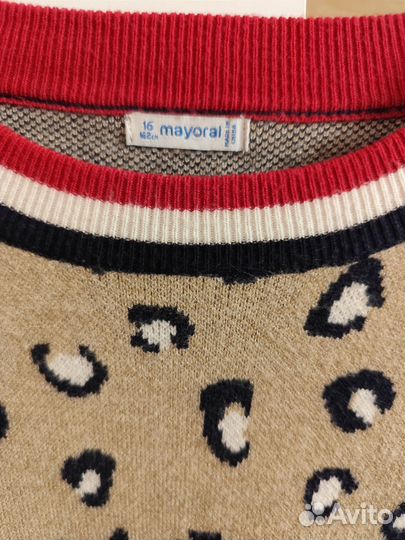 Платье теплое Mayoral р.158-164