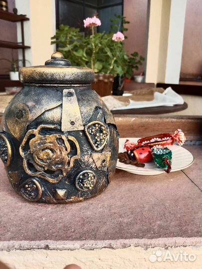 Подарочные емкости в стиле стимпанк