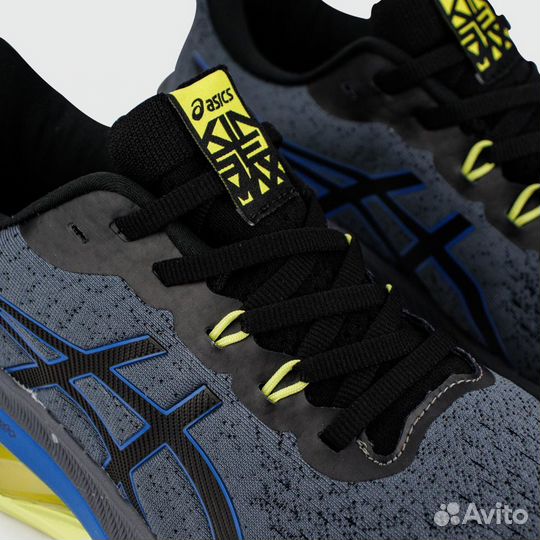 Asics GEL-kinsei MAX grey yellow