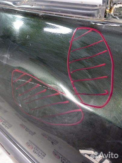 Дверь боковая передняя правая Hyundai Tucson G4GC