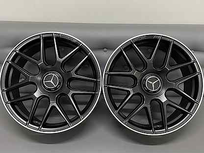 Диски DIM250 sbml R21 5-130 на G-Class NEW AMG63