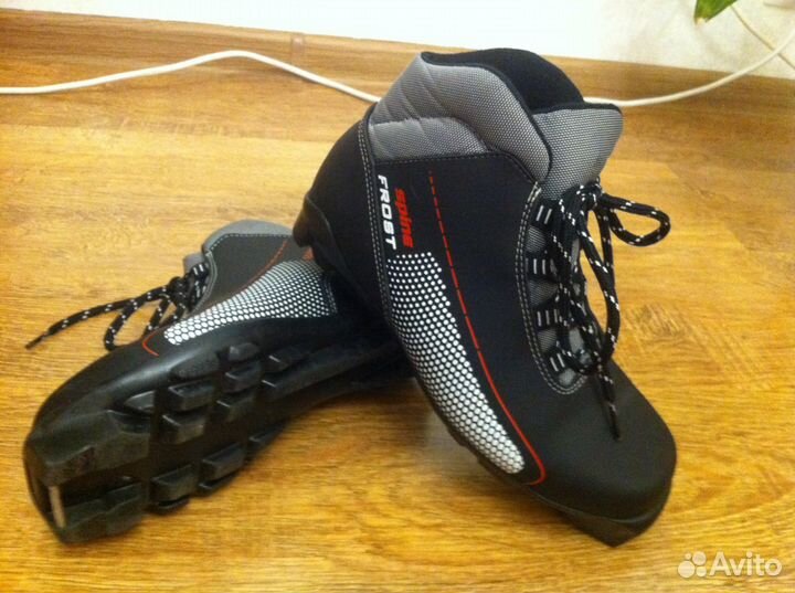 Лыжные ботинки, р.37, SNS, Мытищи