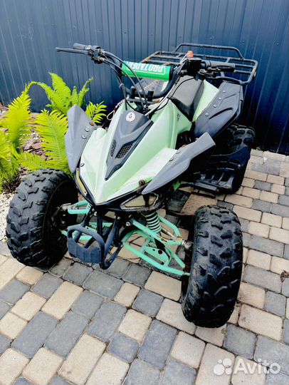 Электрический квадроцикл подростковый бу