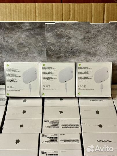 AirPods Pro 2 оптом premium с шумкой, 2024