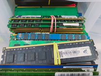 Оперативная память DDR2 / DDR3 / DDR4 новые и б/у