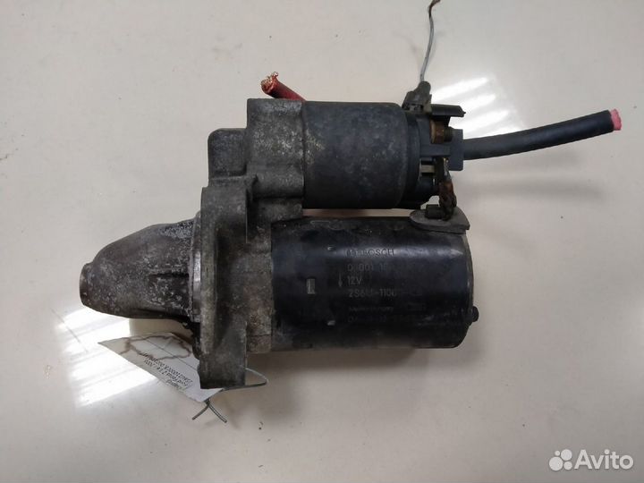 Стартер Форд Фокус 2 / 3 / Фьюжен / Фиеста