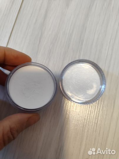 Паста для бровей белая