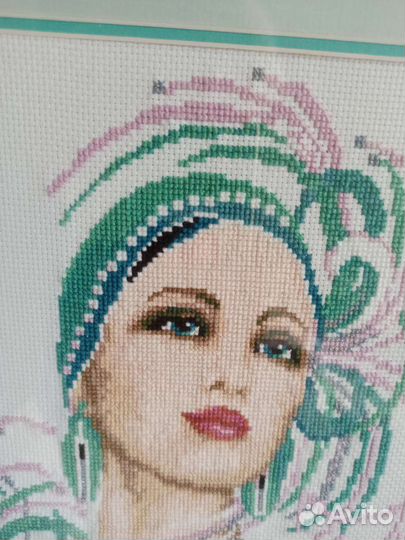 Прекрасная дама - картина