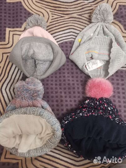 Шапка для девочки