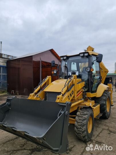 Экскаватор-погрузчик Leist Gross LG780, 2023