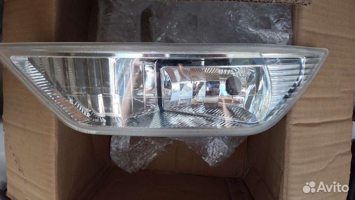 Новая тумана На dewoo nexia