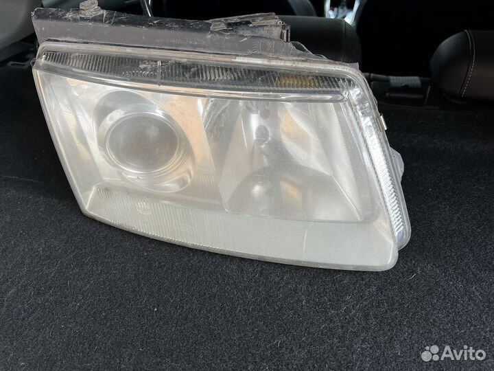 Фара линзованная passat b5