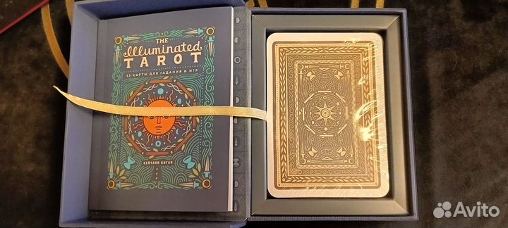 Таро карты The Illuminated Tarot