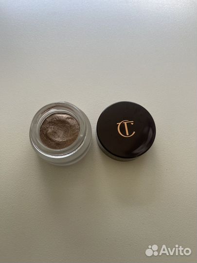Charlotte tilbury кремовые тени