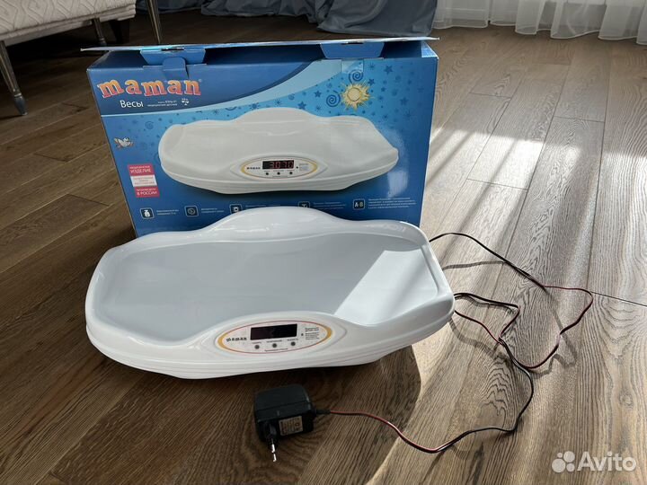 Детские весы для новорожденных