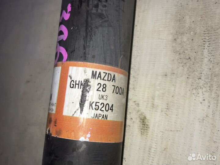 Амортизаторы задние mazda 6 Gj