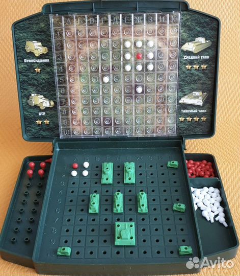 Настольная игра танковый бой
