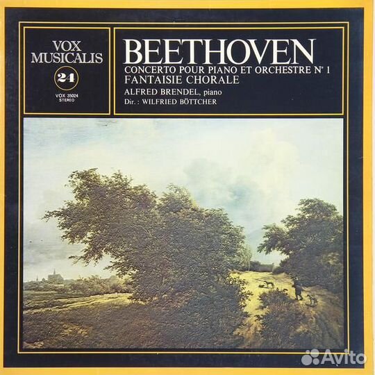 Винтаж - beethoven: concerto pour piano ET orchest