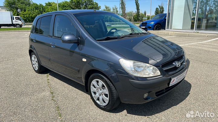 Hyundai Getz 1.4 AT, 2008, 193 000 км