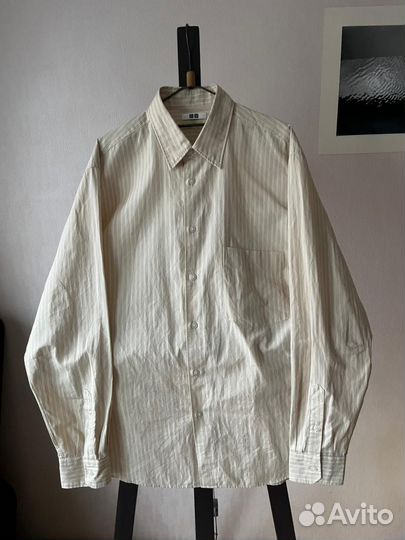 Рубашка мужская Uniqlo U