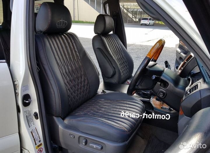 Авточехлы для Lexus GX470