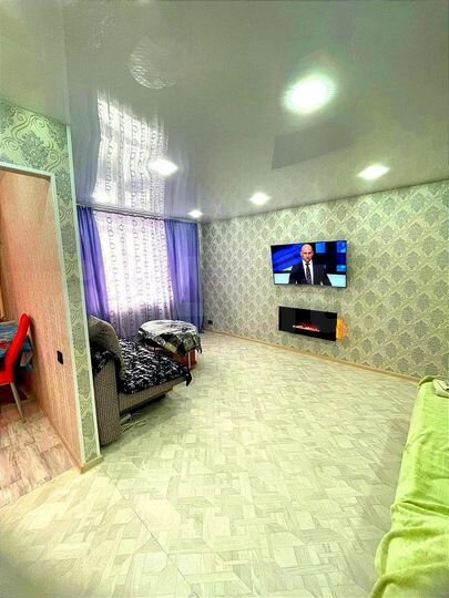 1-к. квартира, 36 м², 2/5 эт.