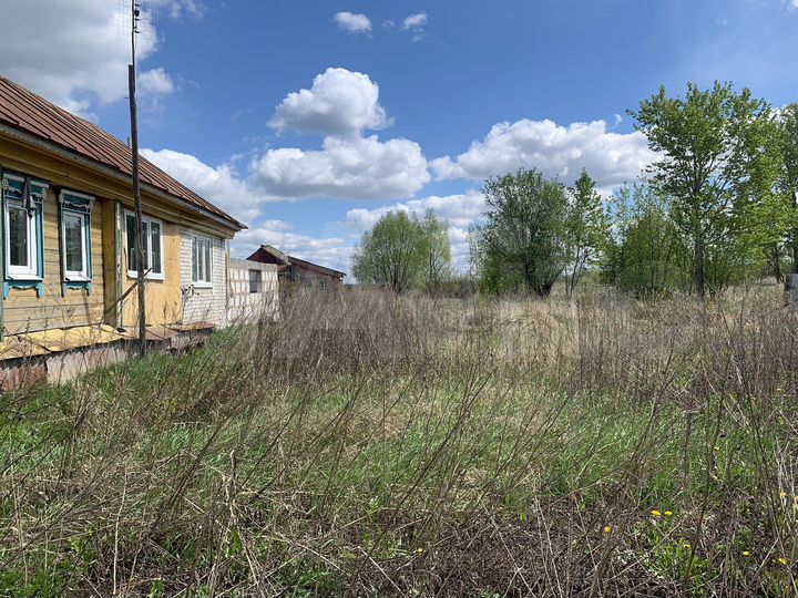 Дом 65,3 м² на участке 50 сот.