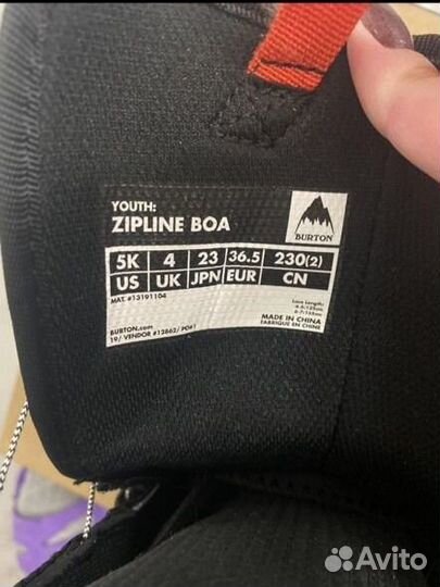 Ботинки для сноуборда Burton
