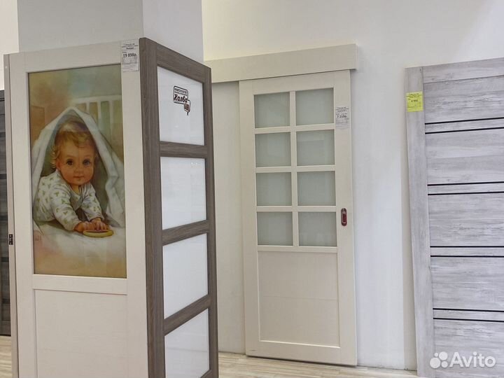 Двери раздвижные новые