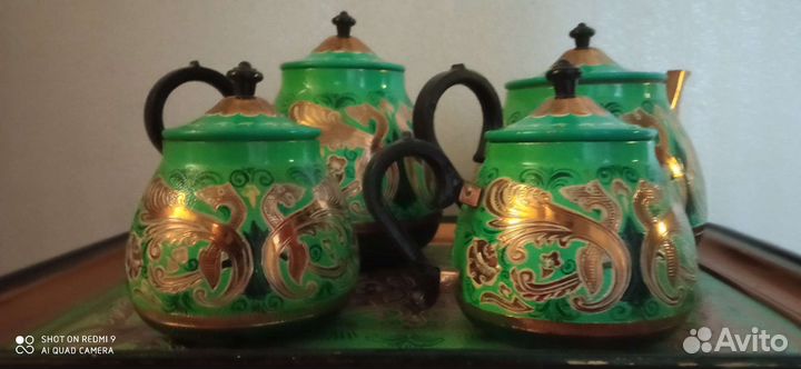 Чайный сервиз СССР новый