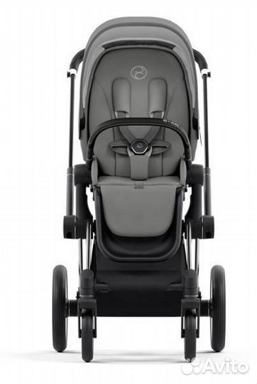 Прогулочная коляска Cybex Priam 4, Soho grey