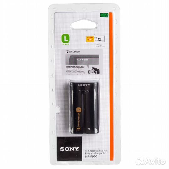 Аккумулятор Sony NP-F970 для Sony