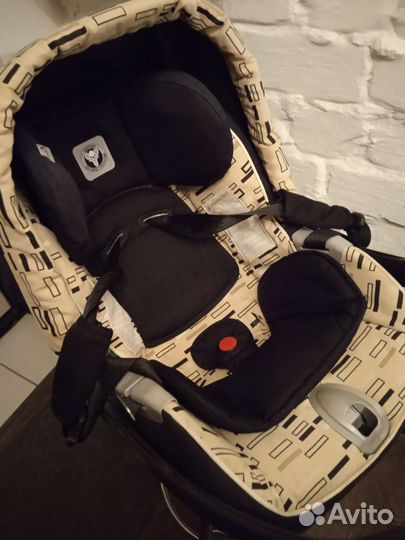 Автолюлька от 0 до 13