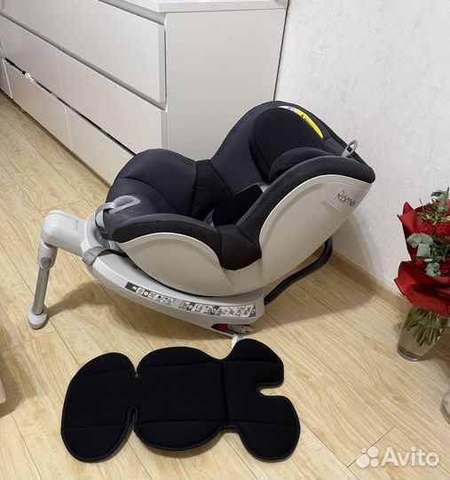 Автокресло Romer Dualfux поворотное