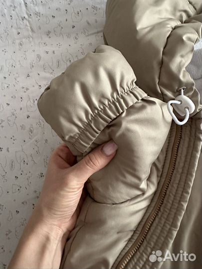 Комбинезон демисезонный 56-62 little kiddy