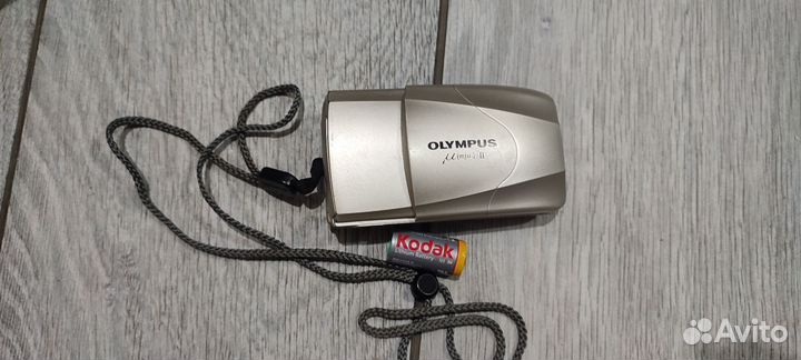 Фотоаппарат olympus