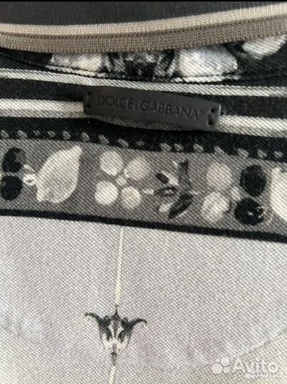 Футболка dolce gabbana оригинал