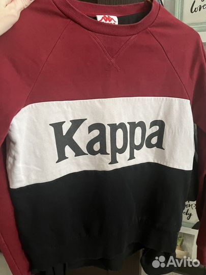 Свитшот kappa