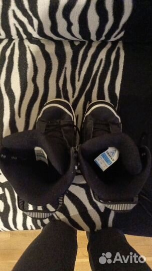 Ботинки для сноуборда детские 33 firefly