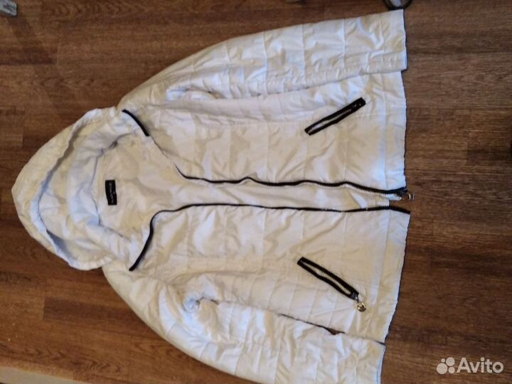 Куртка белая