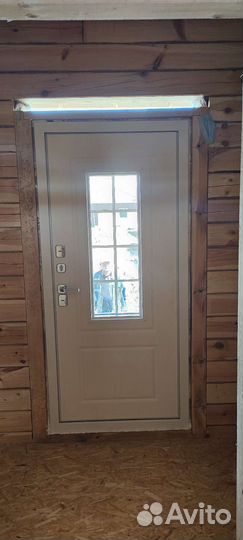 Входные Двери терморазрыв в коттедж