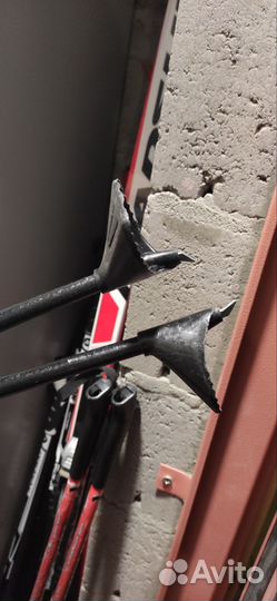 Лыжные палки 150 см бу