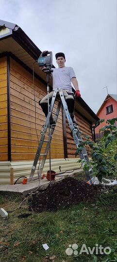 Монтаж заземления с проверкой