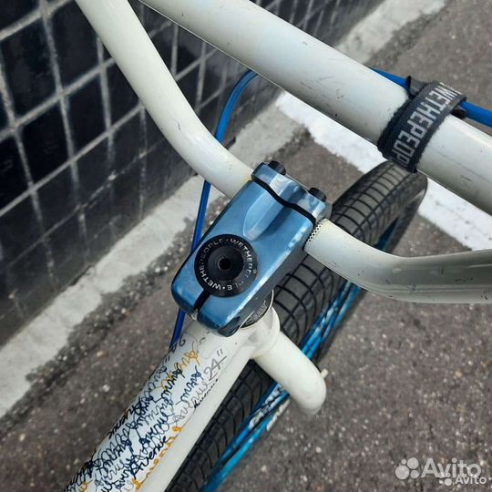 Кастомный BMX Cruiser WTP Avenue