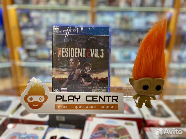 PS4 Resident Evil 3